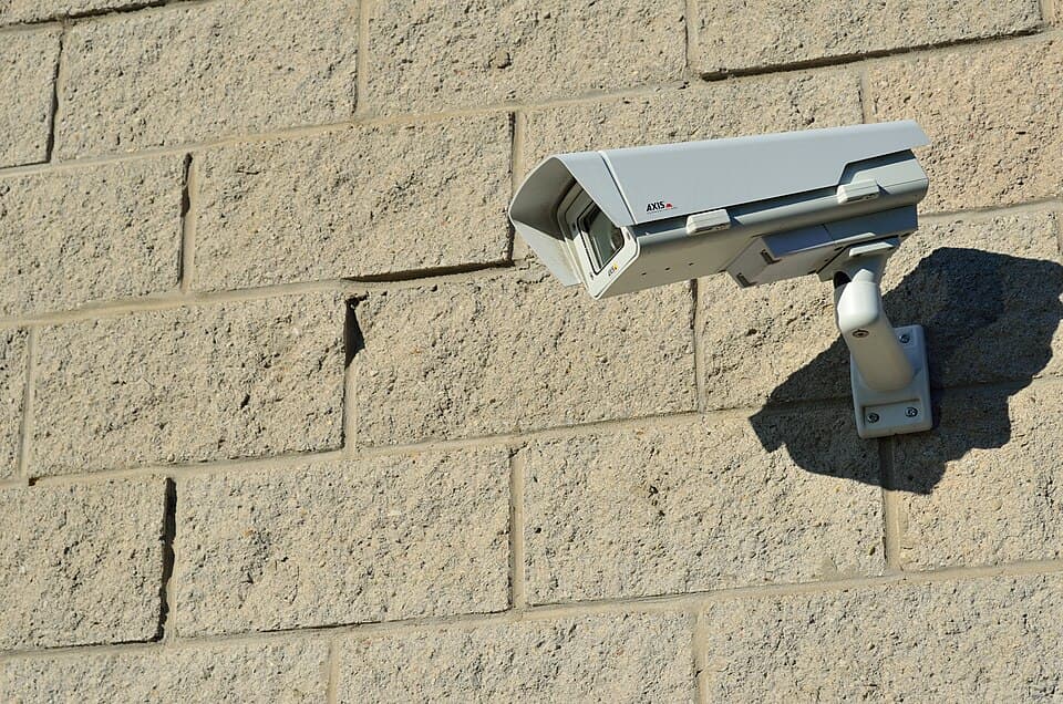 كاميرا مراقبة خارجية